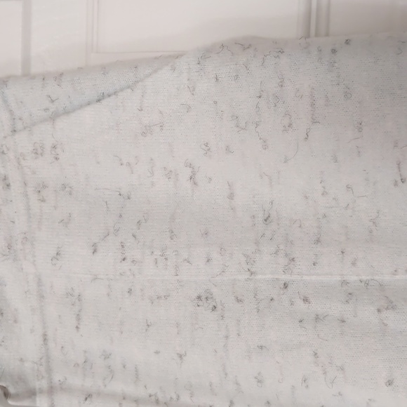 CLEO NWT Wide Pale blue Crop pants with a design  Size M Petites - Picture 4 of 11